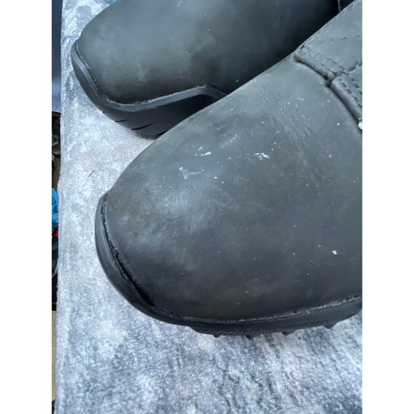 Icon Raiden Treadwell Motorcycle Boots Black Leather Mens Size 9 WR  EN 13634 - Picture 7 of 14